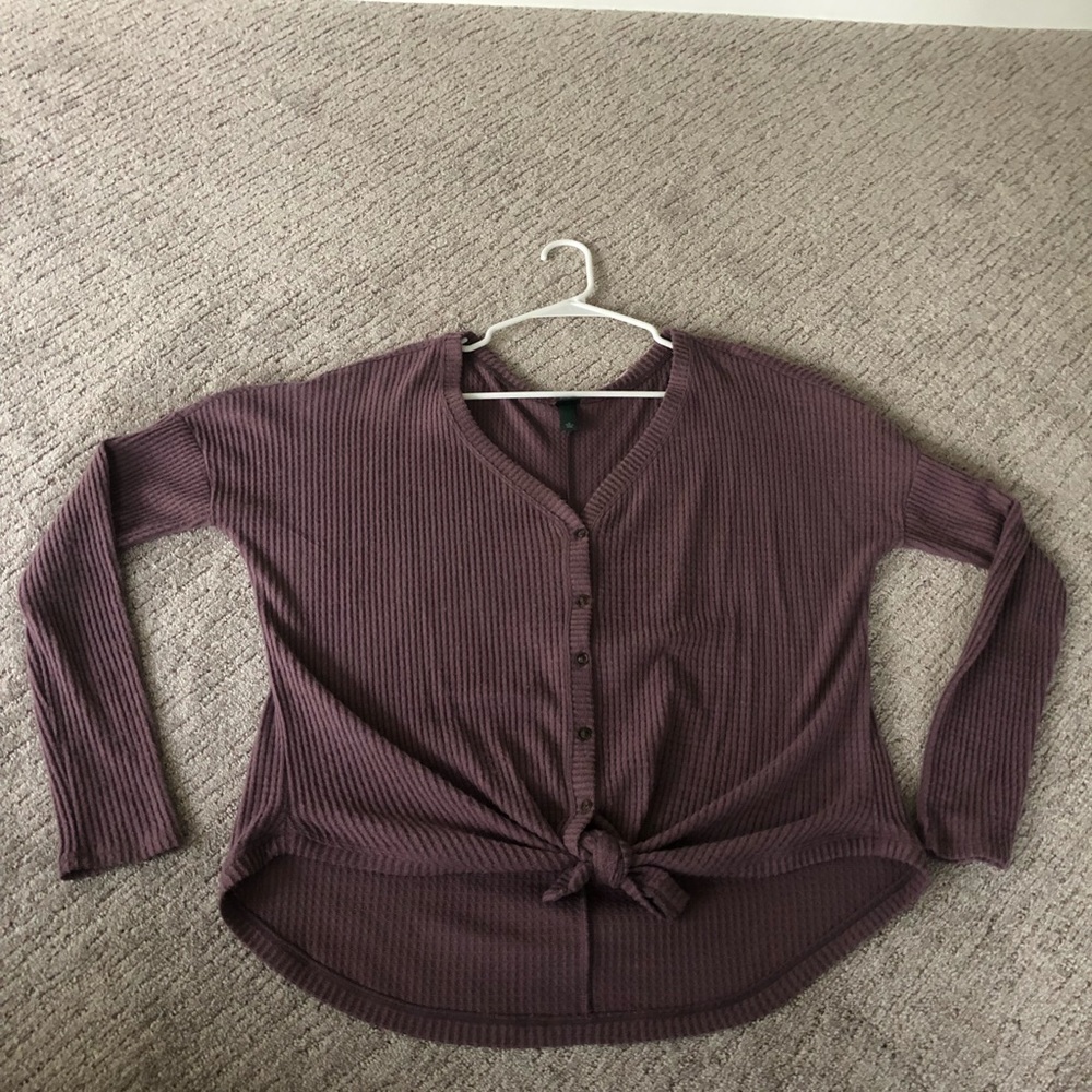 Purple Ladies Sweater